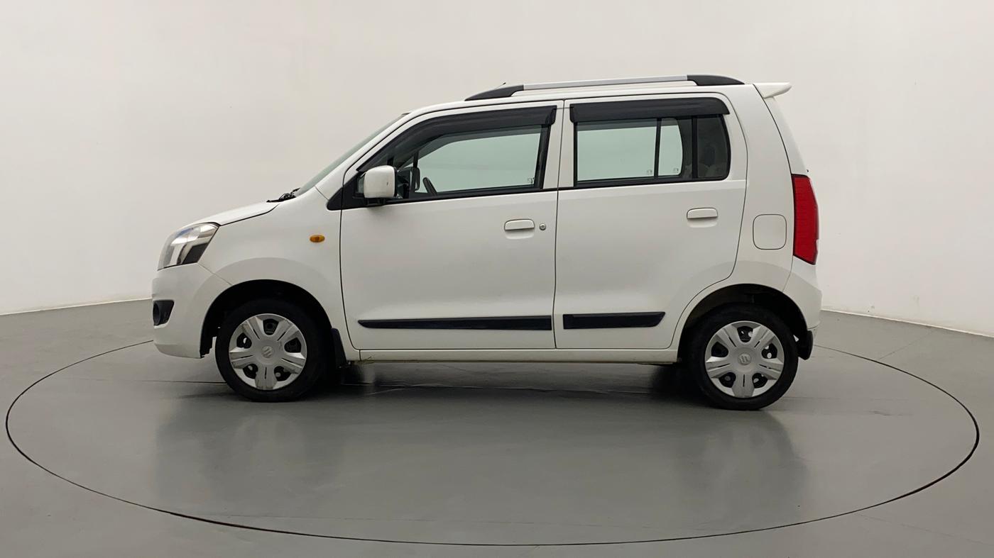 2017 Maruti Wagon R 1.0 VXI, Petrol, Manual, 13,920 km, Left Side
