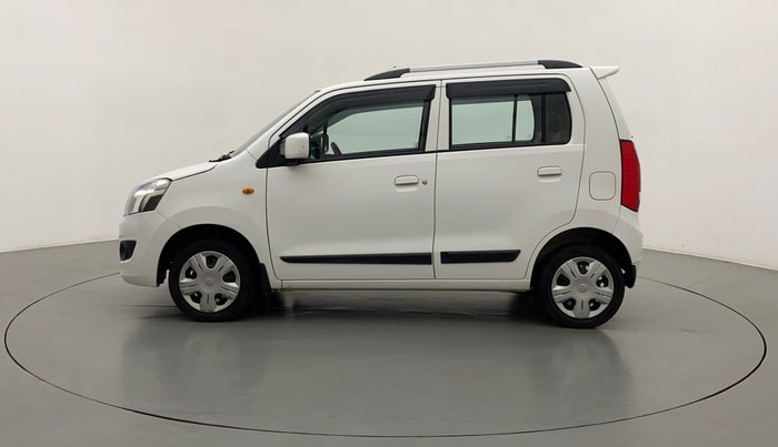 2017 Maruti Wagon R 1.0 VXI, Petrol, Manual, 13,920 km, Left Side