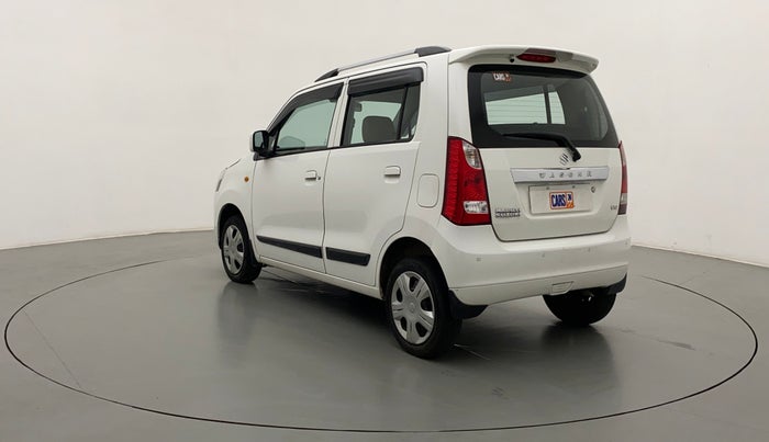2017 Maruti Wagon R 1.0 VXI, Petrol, Manual, 13,920 km, Left Back Diagonal