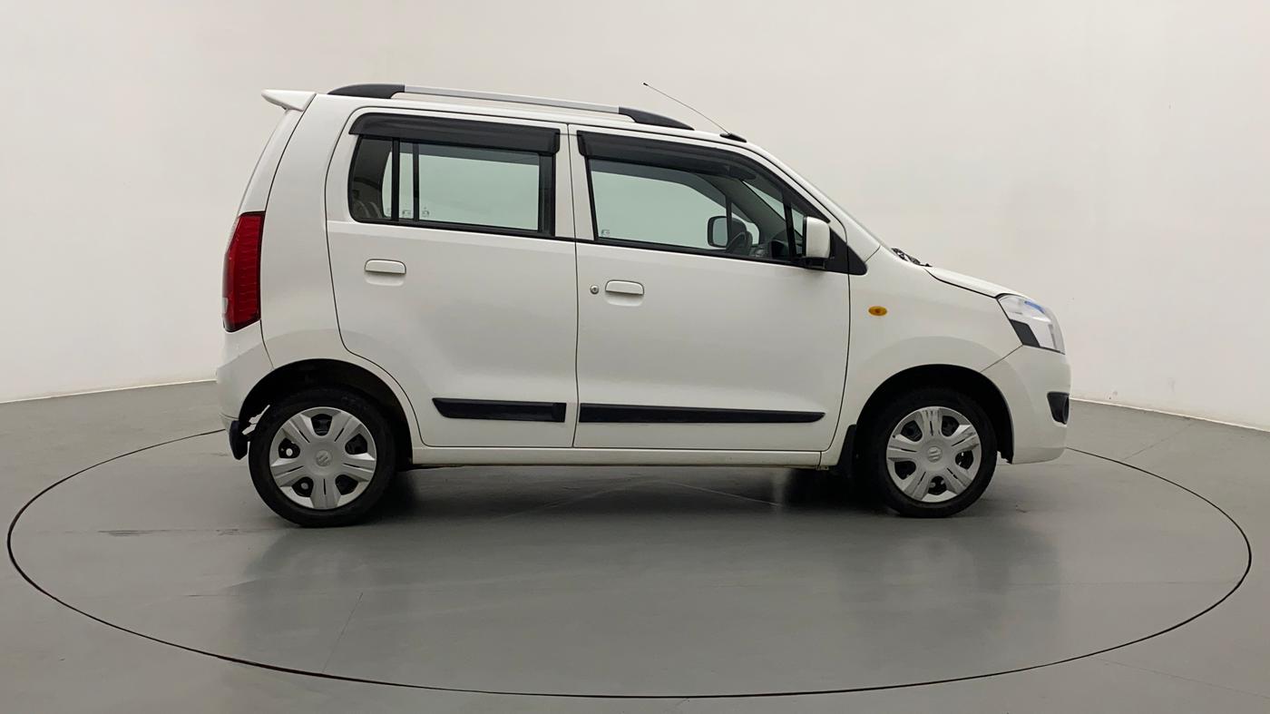2017 Maruti Wagon R 1.0 VXI, Petrol, Manual, 13,920 km, Right Side