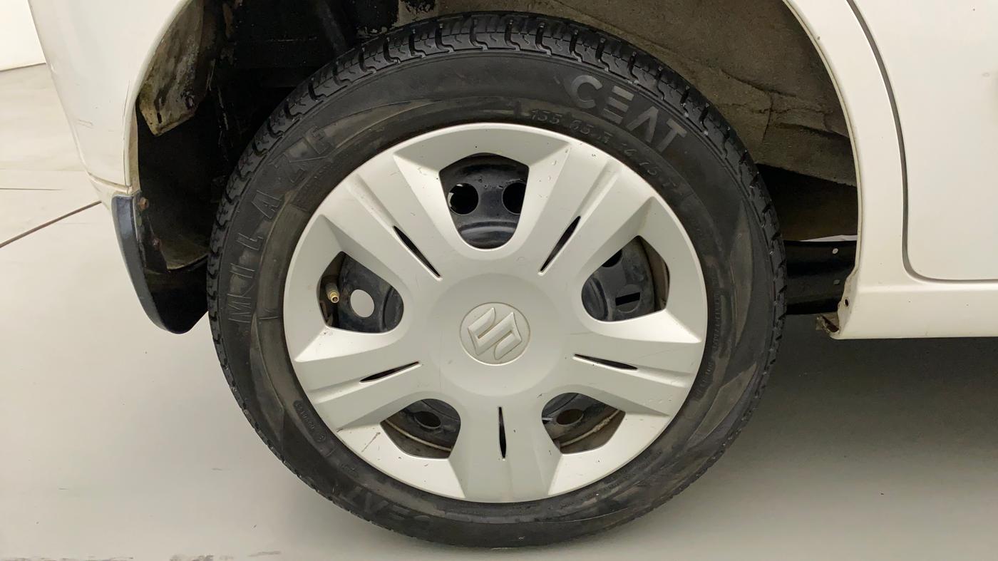 2017 Maruti Wagon R 1.0 VXI, Petrol, Manual, 13,920 km, Right Rear Wheel