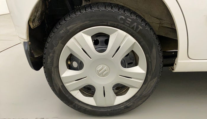 2017 Maruti Wagon R 1.0 VXI, Petrol, Manual, 13,920 km, Right Rear Wheel