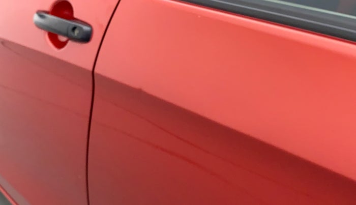 2015 Maruti Celerio VXI d, Petrol, Manual, 75,957 km, Rear left door - Slightly dented