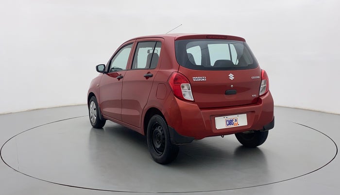2015 Maruti Celerio VXI d, Petrol, Manual, 75,957 km, Left Back Diagonal