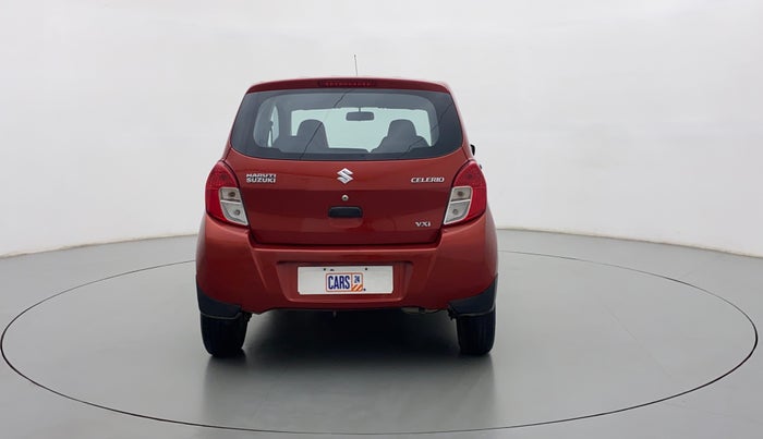 2015 Maruti Celerio VXI d, Petrol, Manual, 75,957 km, Back/Rear