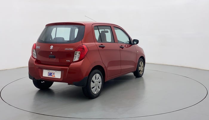 2015 Maruti Celerio VXI d, Petrol, Manual, 75,957 km, Right Back Diagonal