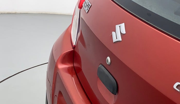 2015 Maruti Celerio VXI d, Petrol, Manual, 75,957 km, Dicky (Boot door) - Slightly dented