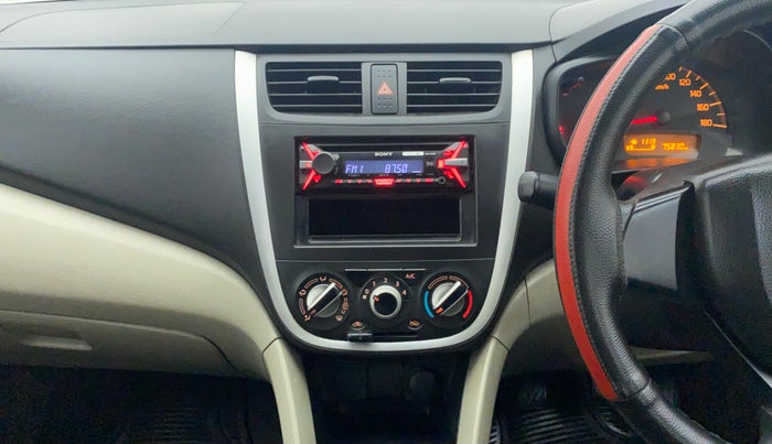 2015 Maruti Celerio VXI d, Petrol, Manual, 75,957 km, Air Conditioner