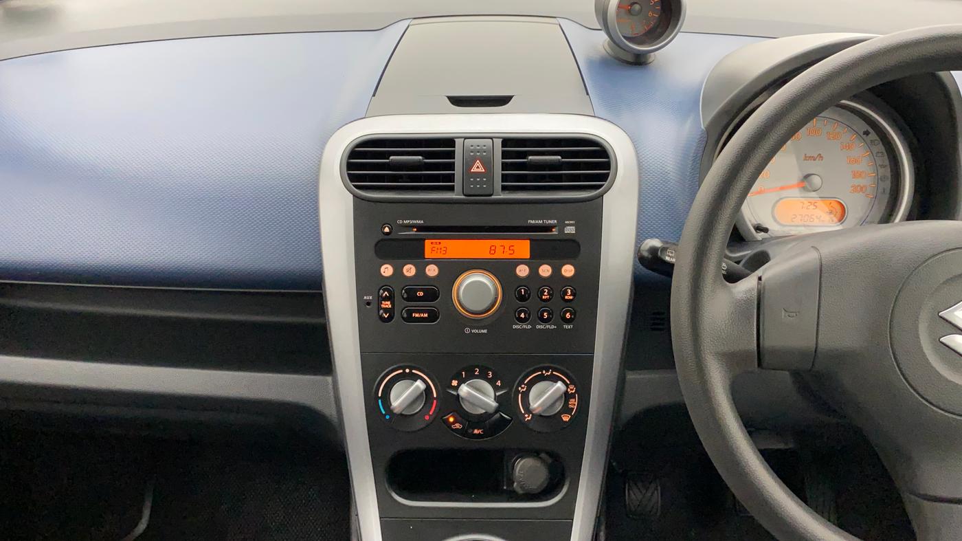 2010 Maruti Ritz VXI GENUS, Petrol, Manual, 27,064 km, Air Conditioner