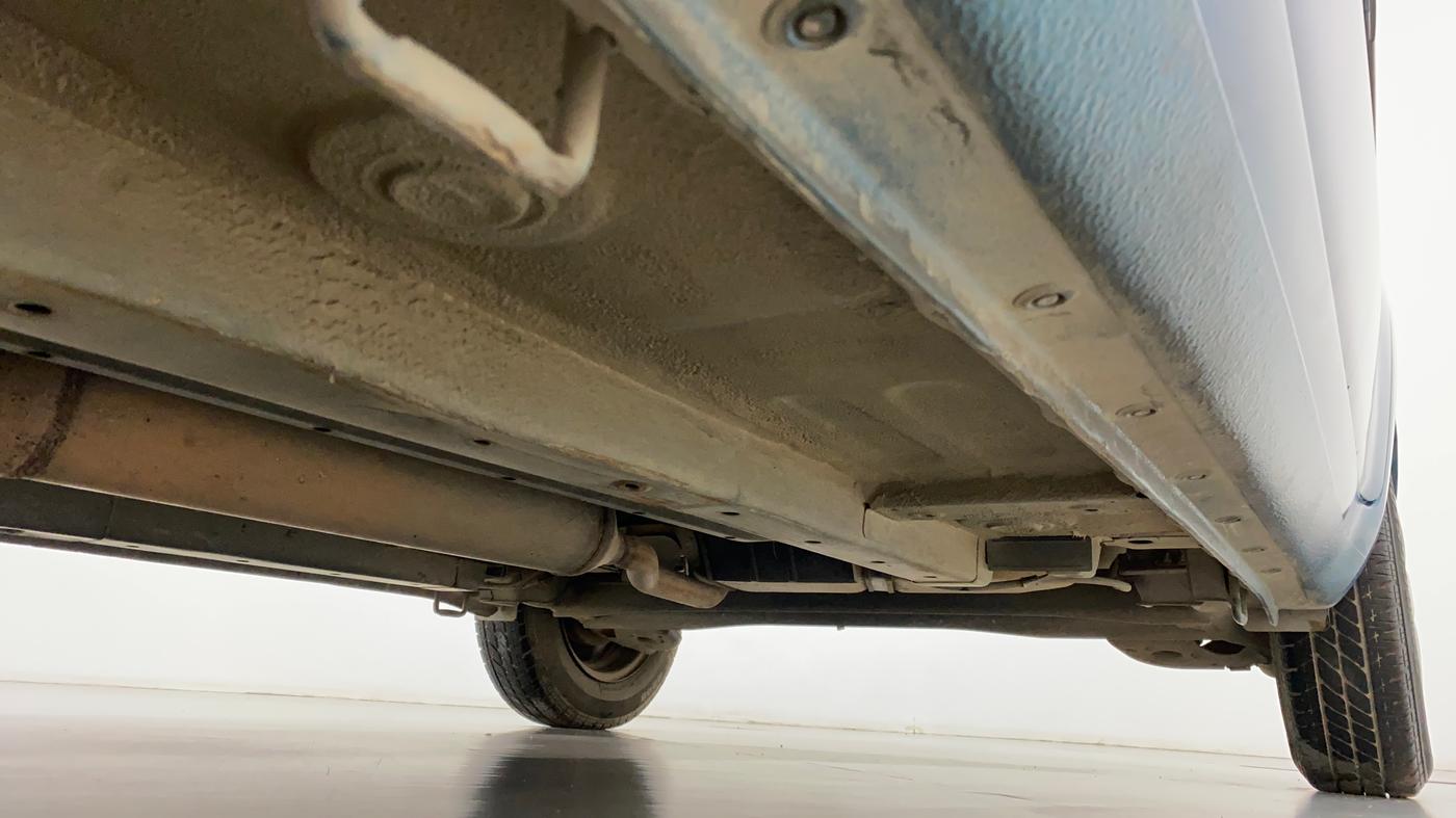 2010 Maruti Ritz VXI GENUS, Petrol, Manual, 27,064 km, Right Side Underbody