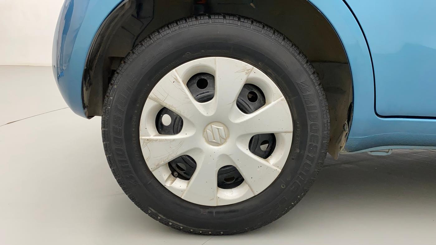 2010 Maruti Ritz VXI GENUS, Petrol, Manual, 27,064 km, Right Rear Wheel