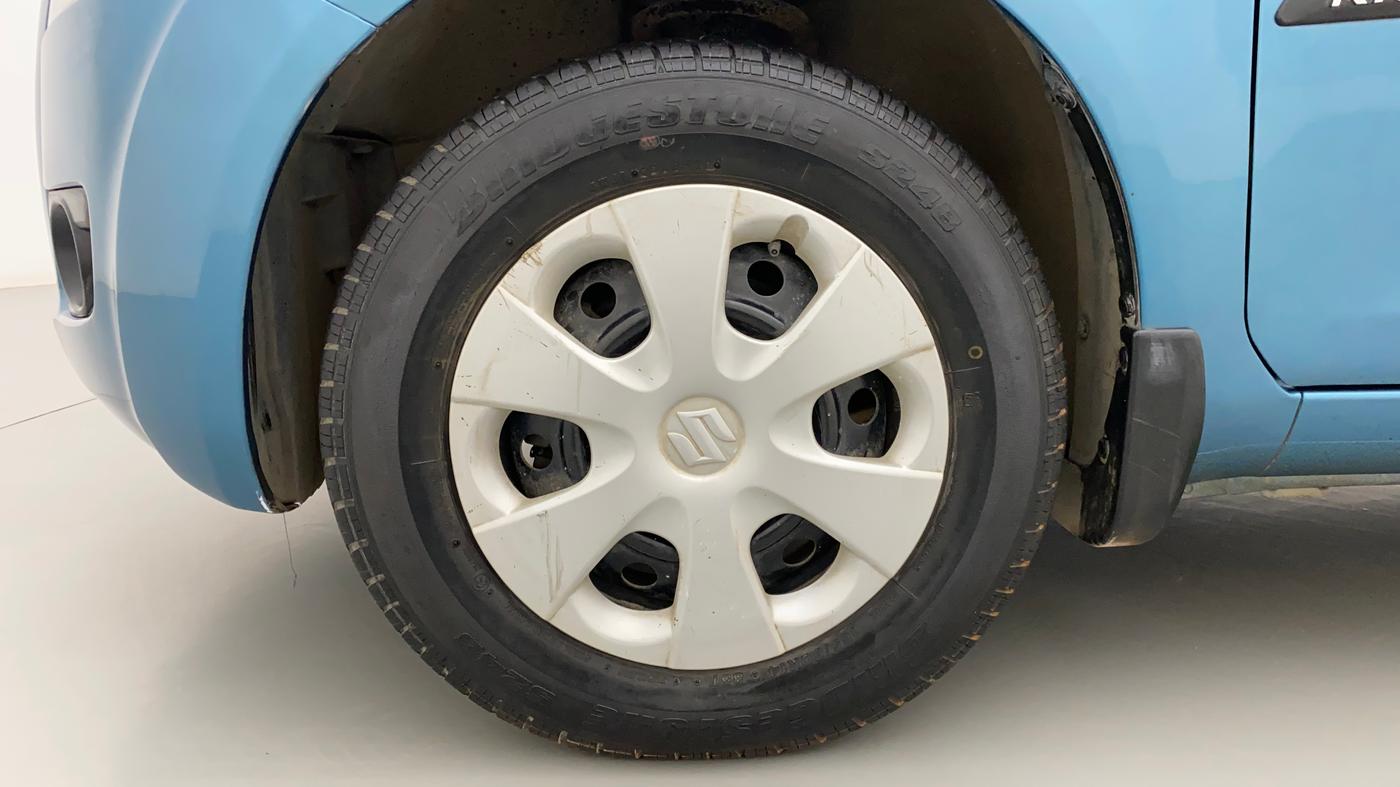 2010 Maruti Ritz VXI GENUS, Petrol, Manual, 27,064 km, Left Front Wheel