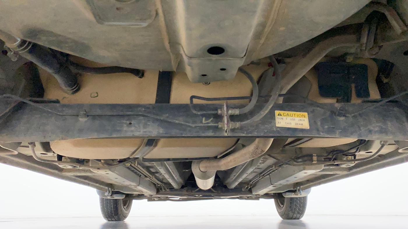 2010 Maruti Ritz VXI GENUS, Petrol, Manual, 27,064 km, Rear Underbody