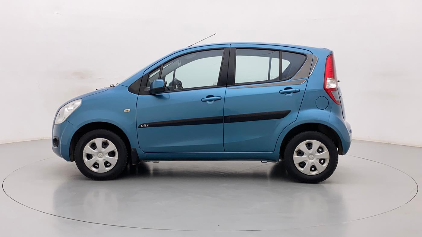 2010 Maruti Ritz VXI GENUS, Petrol, Manual, 27,064 km, Left Side