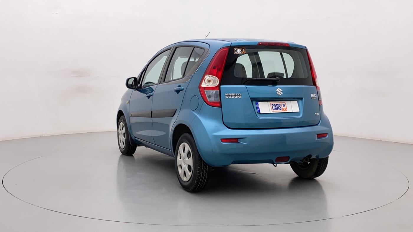 2010 Maruti Ritz VXI GENUS, Petrol, Manual, 27,064 km, Left Back Diagonal
