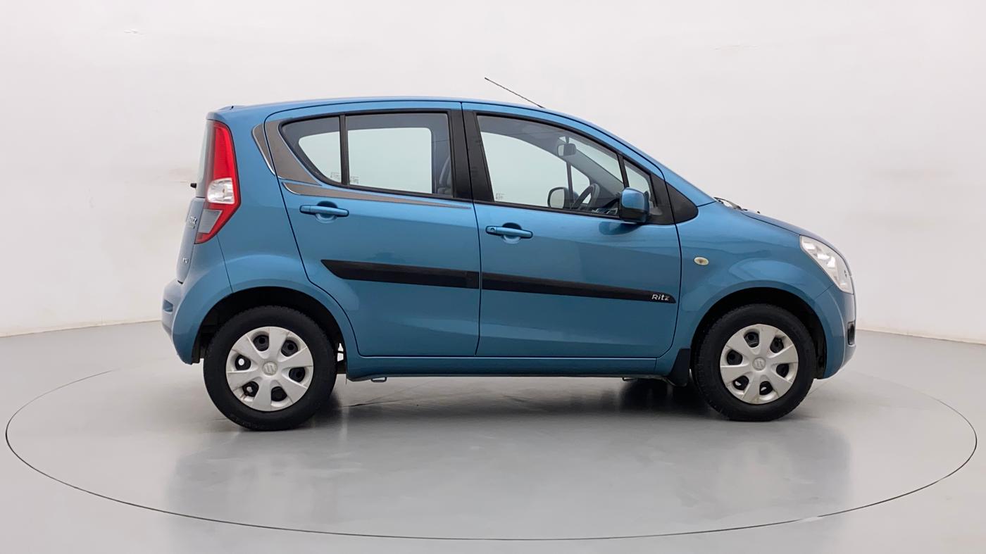 2010 Maruti Ritz VXI GENUS, Petrol, Manual, 27,064 km, Right Side View