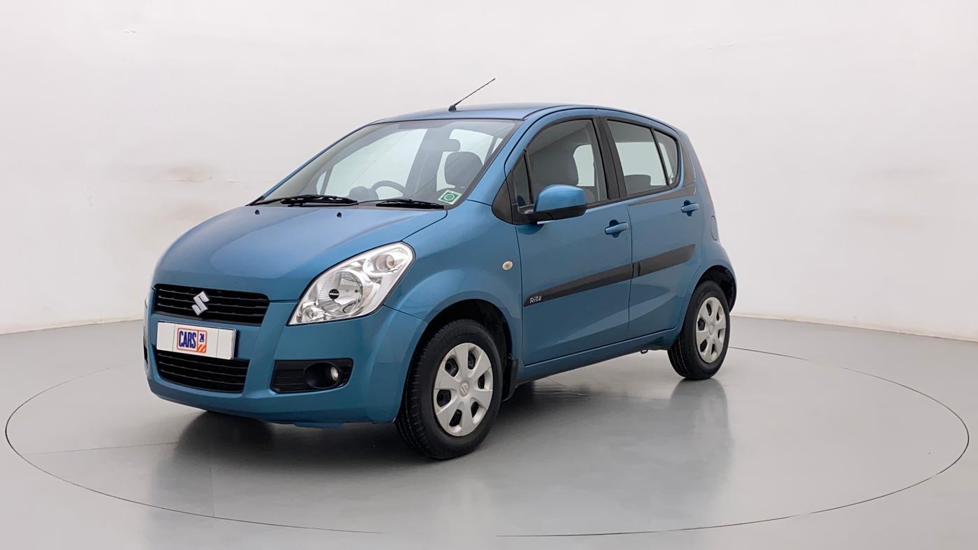 2010 Maruti Ritz VXI GENUS, Petrol, Manual, 27,064 km, Left Front Diagonal