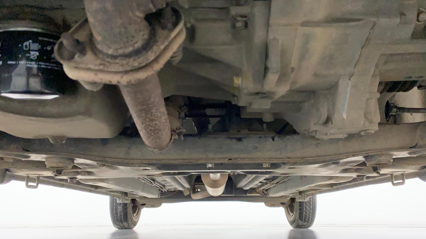 2010 Maruti Ritz VXI GENUS, Petrol, Manual, 27,064 km, Front Underbody