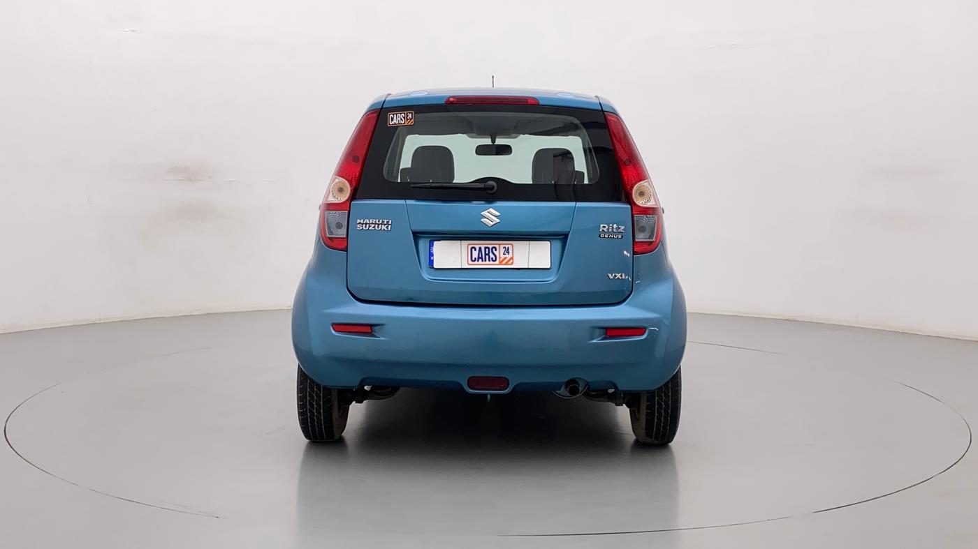 2010 Maruti Ritz VXI GENUS, Petrol, Manual, 27,064 km, Back/Rear