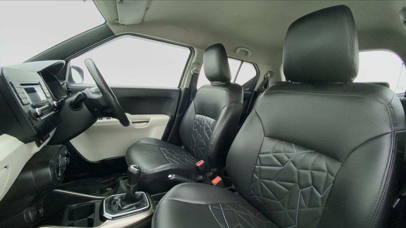 2018 Maruti IGNIS ZETA 1.2 K12, Petrol, Manual, 65,508 km, Right Side Front Door Cabin