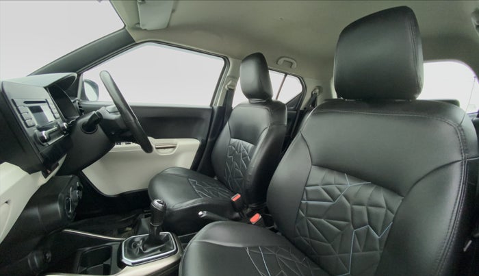 2018 Maruti IGNIS ZETA 1.2 K12, Petrol, Manual, 65,508 km, Right Side Front Door Cabin