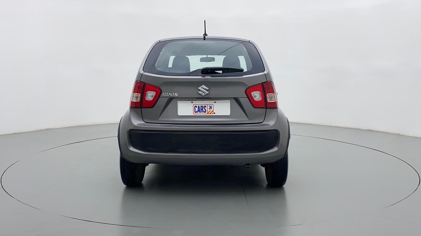 2018 Maruti IGNIS ZETA 1.2 K12, Petrol, Manual, 65,508 km, Back/Rear