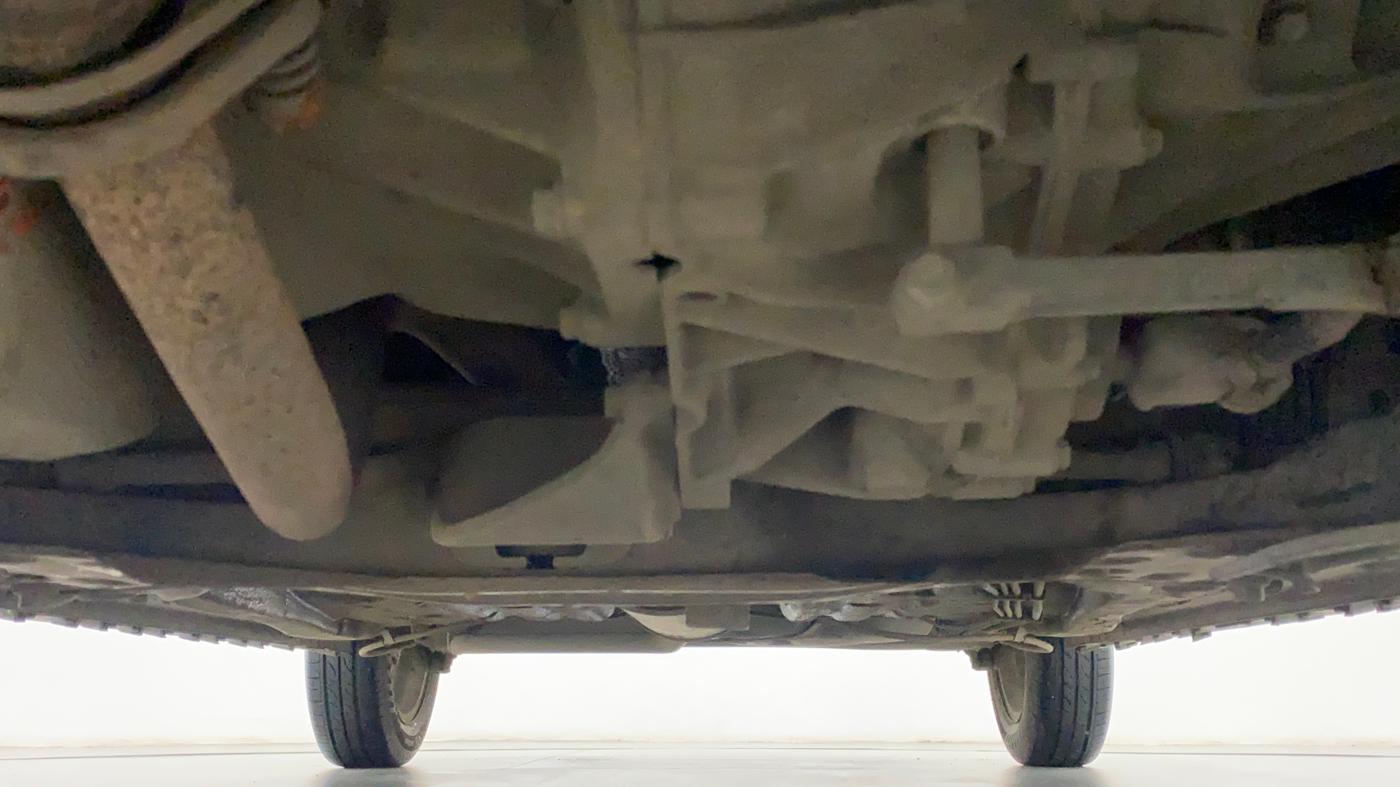 2018 Maruti IGNIS ZETA 1.2 K12, Petrol, Manual, 65,508 km, Front Underbody