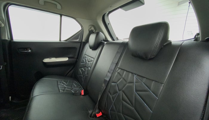 2018 Maruti IGNIS ZETA 1.2 K12, Petrol, Manual, 65,508 km, Right Side Rear Door Cabin