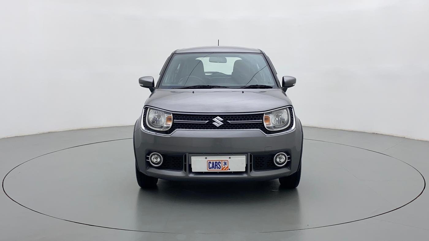 2018 Maruti IGNIS ZETA 1.2 K12, Petrol, Manual, 65,508 km, Front