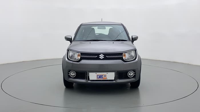 2018 Maruti IGNIS ZETA 1.2 K12, Petrol, Manual, 65,508 km, Front