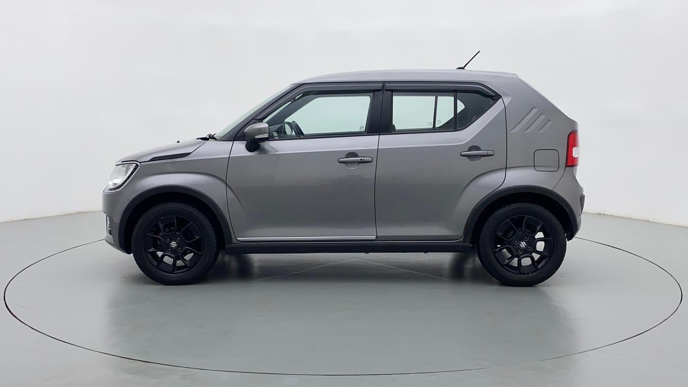 2018 Maruti IGNIS ZETA 1.2 K12, Petrol, Manual, 65,508 km, Left Side