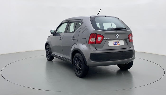 2018 Maruti IGNIS ZETA 1.2 K12, Petrol, Manual, 65,508 km, Left Back Diagonal
