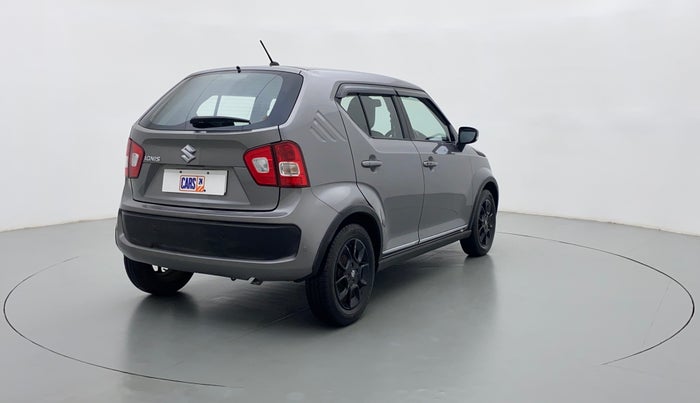 2018 Maruti IGNIS ZETA 1.2 K12, Petrol, Manual, 65,508 km, Right Back Diagonal