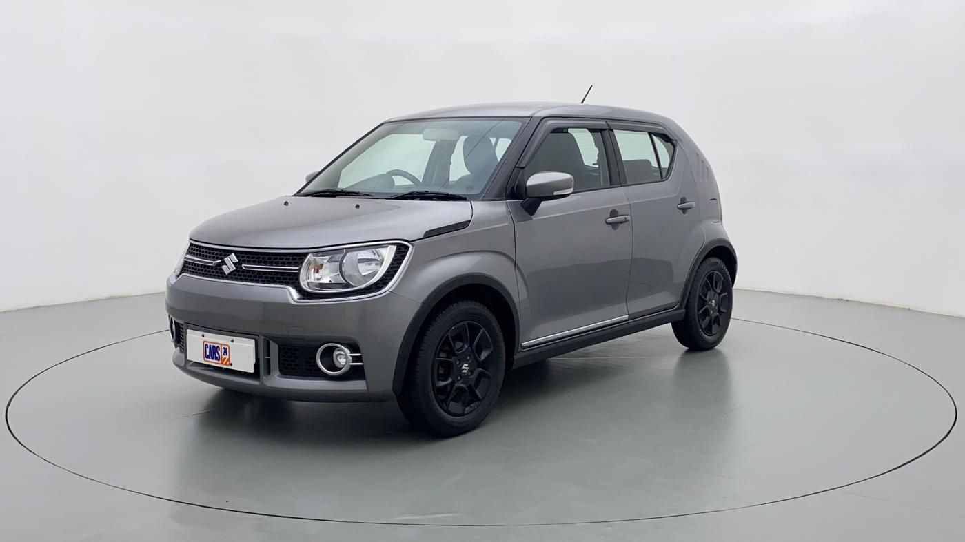 2018 Maruti IGNIS ZETA 1.2 K12, Petrol, Manual, 65,508 km, Left Front Diagonal