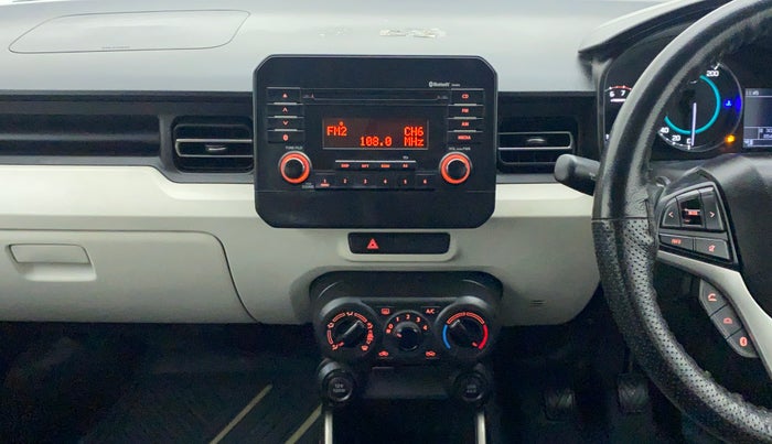 2018 Maruti IGNIS ZETA 1.2 K12, Petrol, Manual, 65,508 km, Air Conditioner