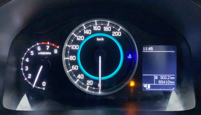 2018 Maruti IGNIS ZETA 1.2 K12, Petrol, Manual, 65,508 km, Odometer Image
