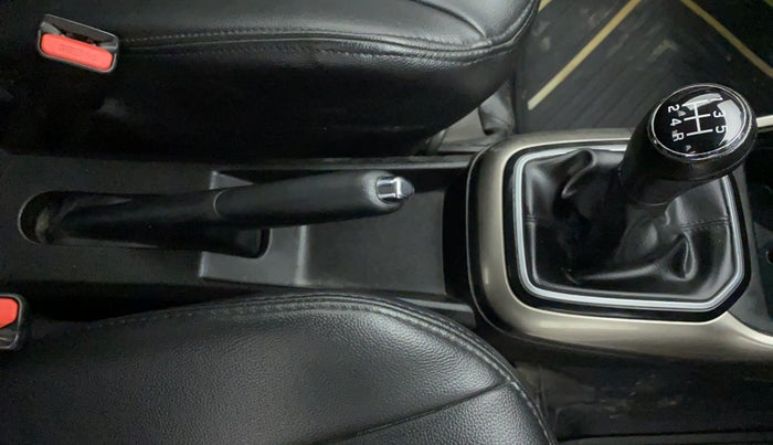 2018 Maruti IGNIS ZETA 1.2 K12, Petrol, Manual, 65,508 km, Gear Lever