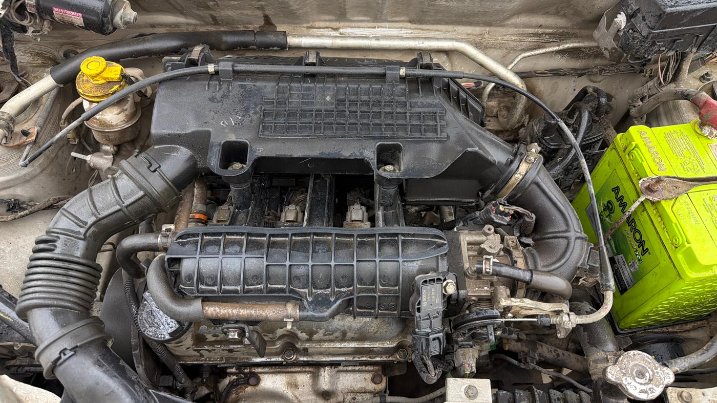 2014 Maruti Alto 800 LXI, Petrol, Manual, 1,11,879 km, Engine View