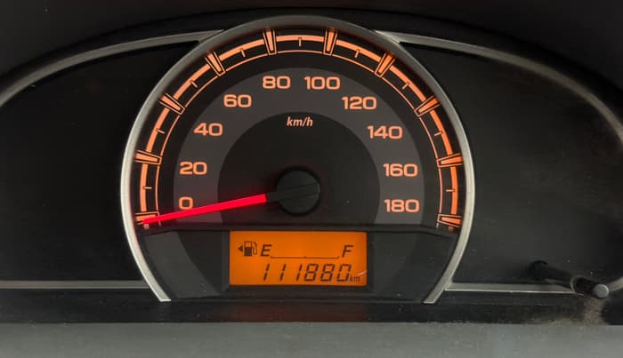 2014 Maruti Alto 800 LXI, Petrol, Manual, 1,11,879 km, Odometer Image