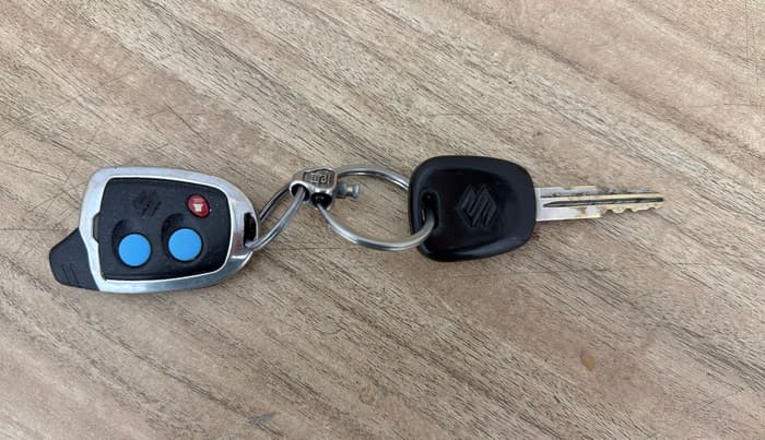 2014 Maruti Alto 800 LXI, Petrol, Manual, 1,11,879 km, Key Close Up