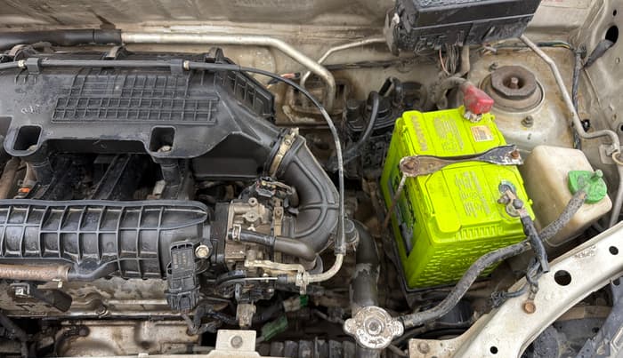2014 Maruti Alto 800 LXI, Petrol, Manual, 1,11,879 km, Engine View - Left