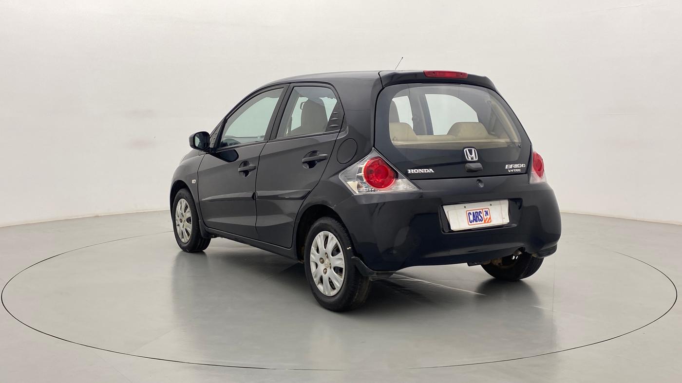 2012 Honda Brio 1.2 S MT I VTEC, Petrol, Manual, 69,289 km, Left Back Diagonal
