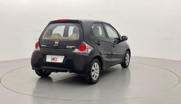2012 Honda Brio 1.2 S MT I VTEC, Petrol, Manual, 69,289 km, Right Back Diagonal