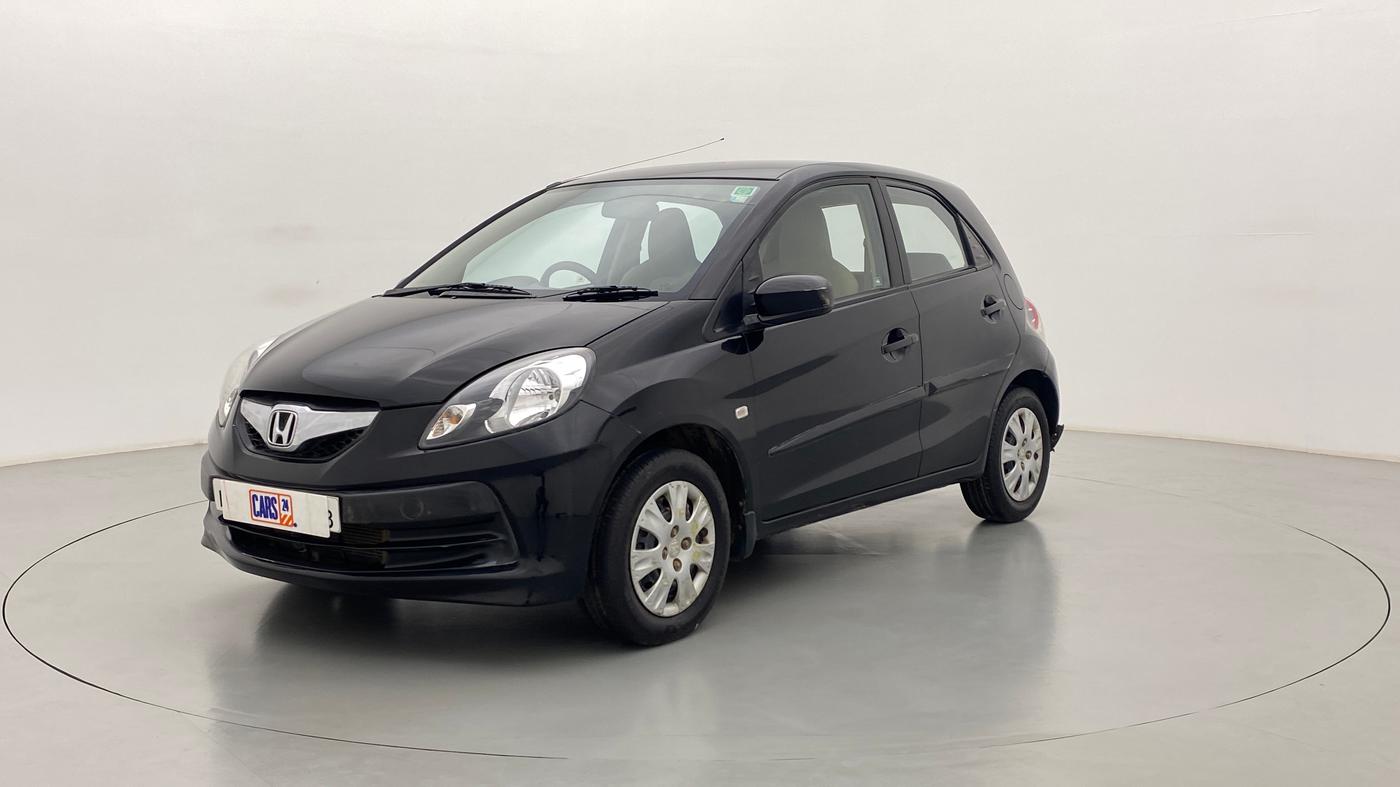 2012 Honda Brio 1.2 S MT I VTEC, Petrol, Manual, 69,289 km, Left Front Diagonal