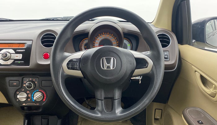 2012 Honda Brio 1.2 S MT I VTEC, Petrol, Manual, 69,289 km, Steering Wheel Close Up
