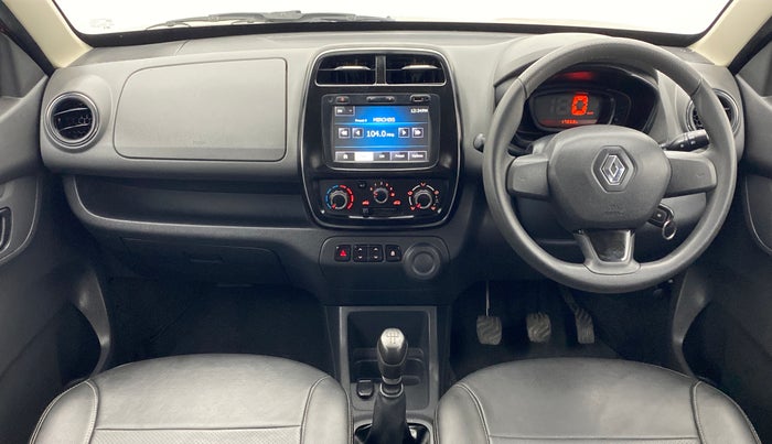 2016 Renault Kwid RXT Opt, Petrol, Manual, 17,924 km, Dashboard