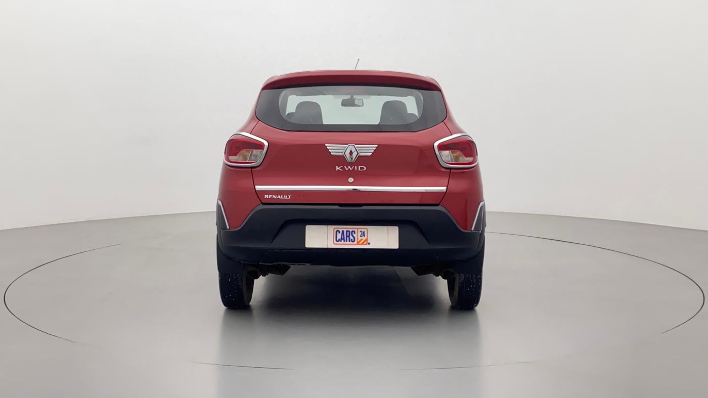 2016 Renault Kwid RXT Opt, Petrol, Manual, 17,924 km, Back/Rear
