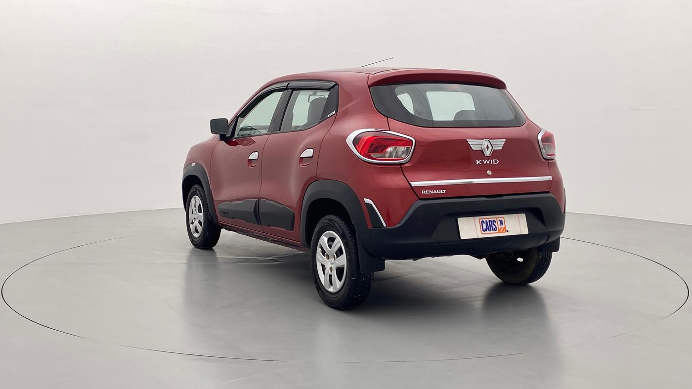 2016 Renault Kwid RXT Opt, Petrol, Manual, 17,924 km, Left Back Diagonal