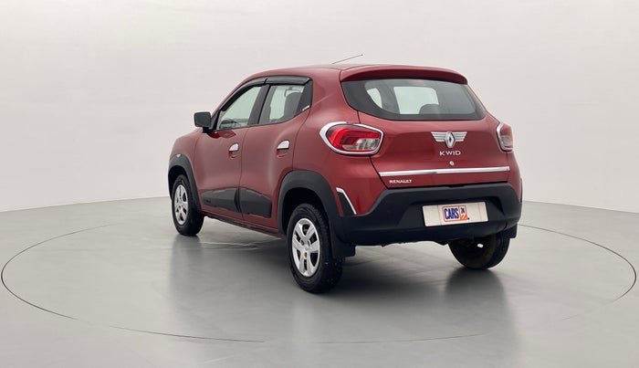 2016 Renault Kwid RXT Opt, Petrol, Manual, 17,924 km, Left Back Diagonal