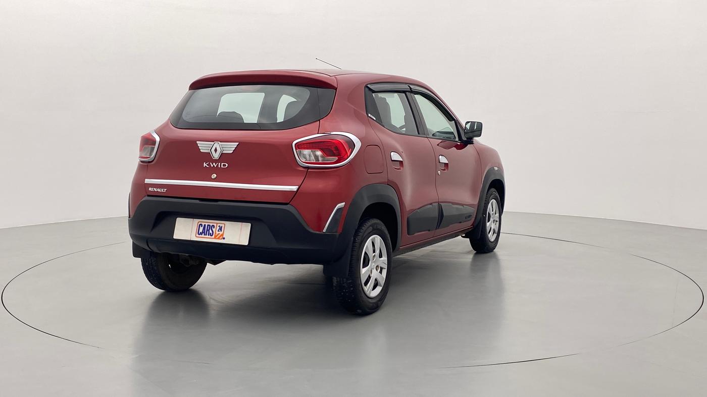 2016 Renault Kwid RXT Opt, Petrol, Manual, 17,924 km, Right Back Diagonal